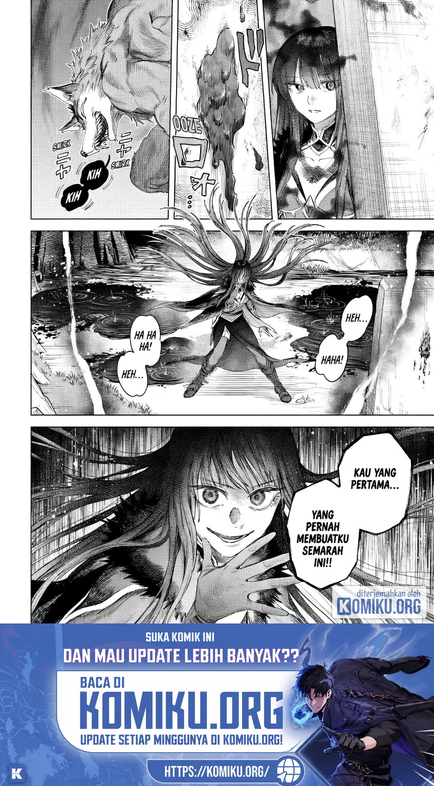 Majo to Youhei (The Witch and the Mercenary) Chapter 76 Gambar 22
