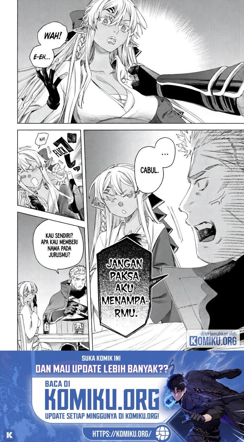 Majo to Youhei (The Witch and the Mercenary) Chapter 77.5 Gambar 10