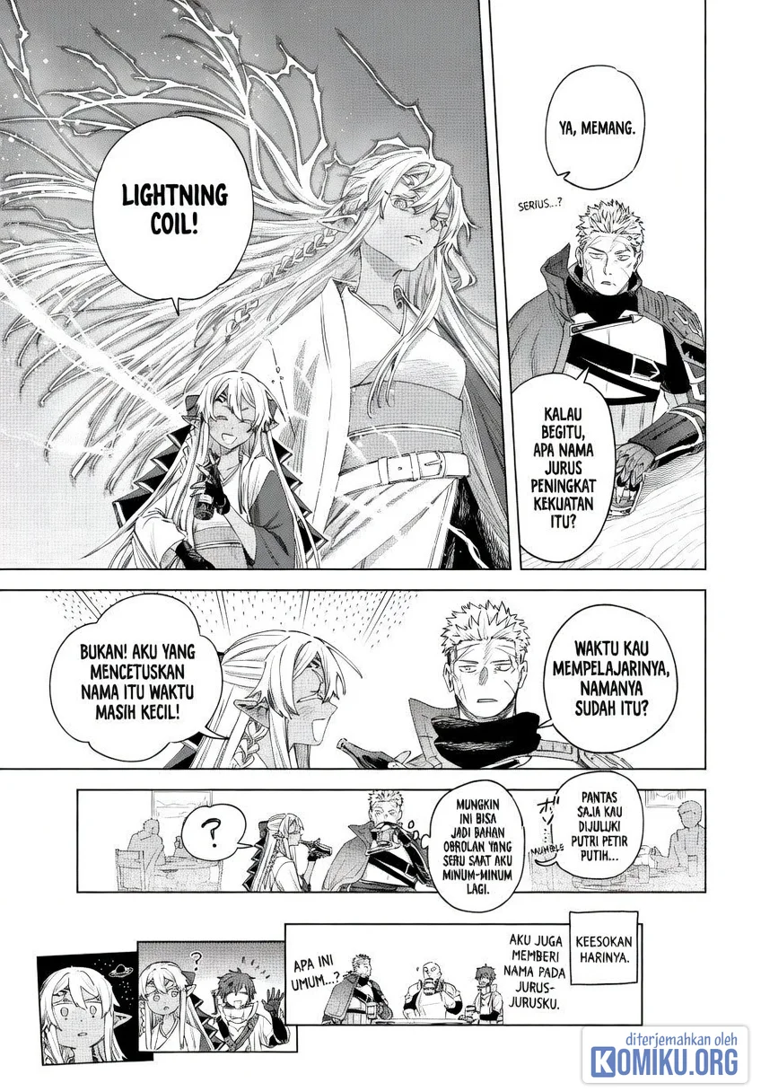 Majo to Youhei (The Witch and the Mercenary) Chapter 77.5 Gambar 11