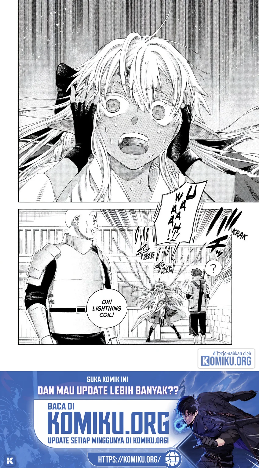 Majo to Youhei (The Witch and the Mercenary) Chapter 77.5 Gambar 12