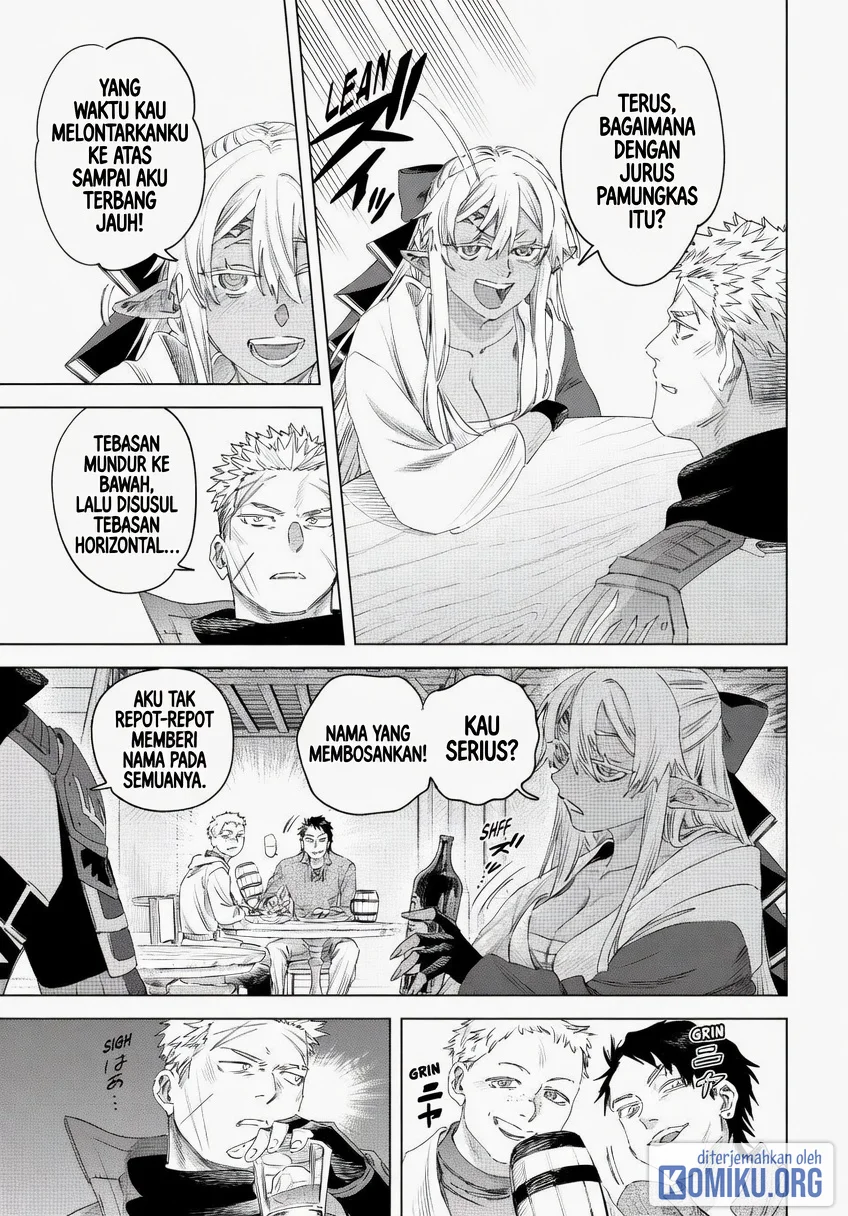 Majo to Youhei (The Witch and the Mercenary) Chapter 77.5 Gambar 9