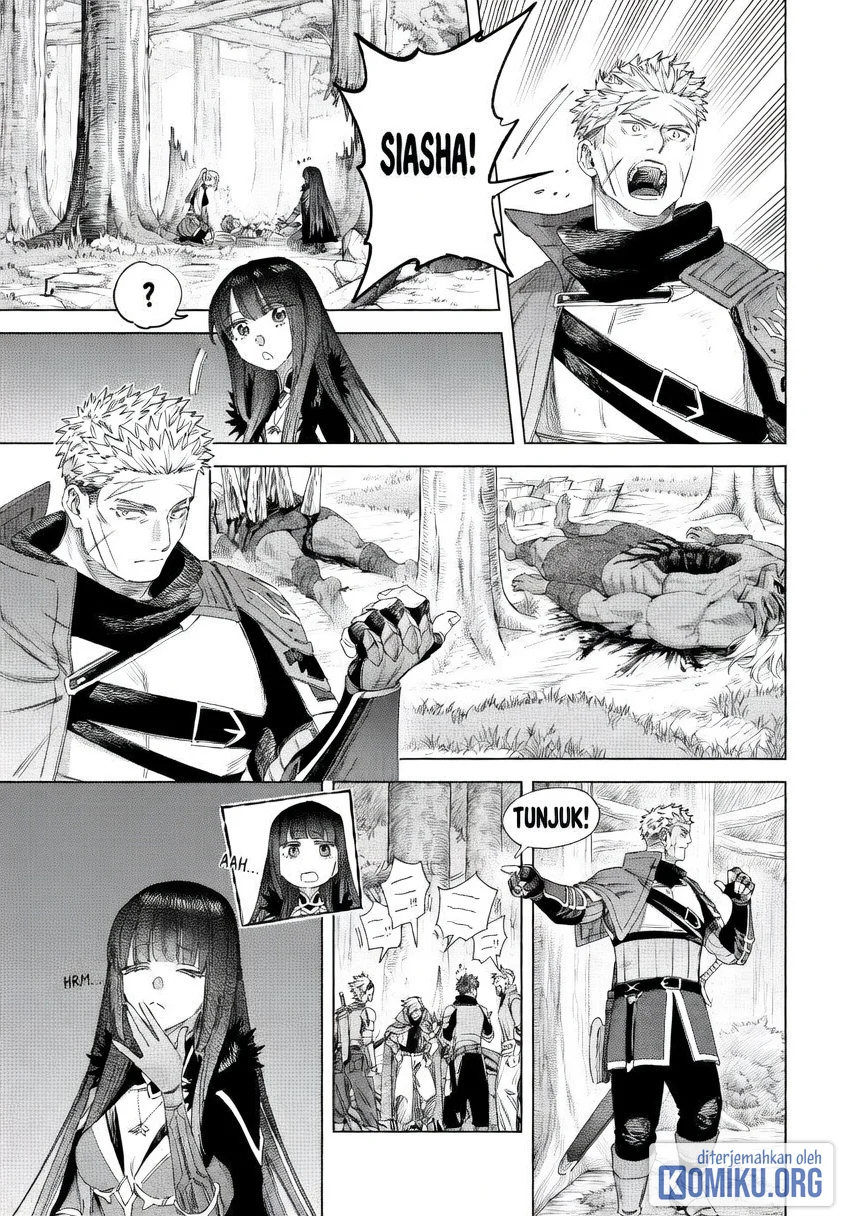 Majo to Youhei (The Witch and the Mercenary) Chapter 77 Gambar 21