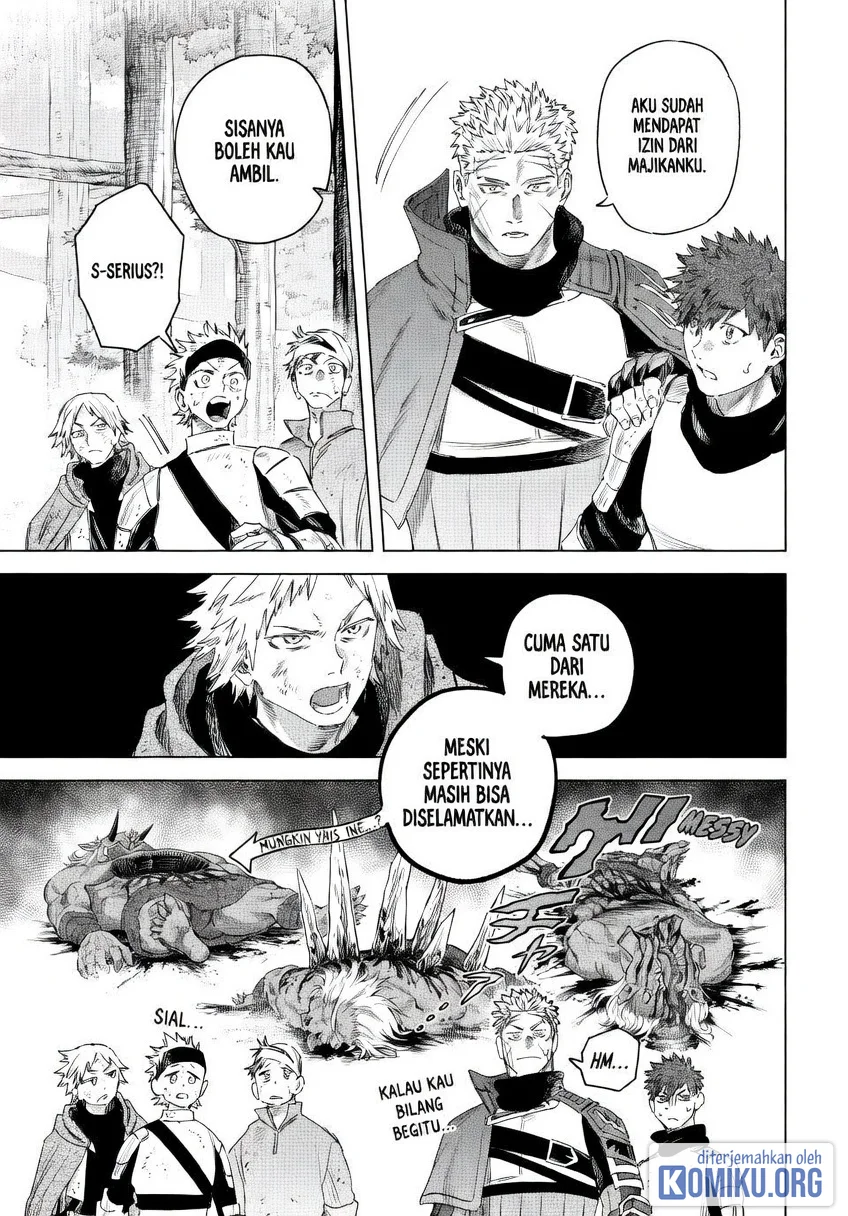 Majo to Youhei (The Witch and the Mercenary) Chapter 77 Gambar 23