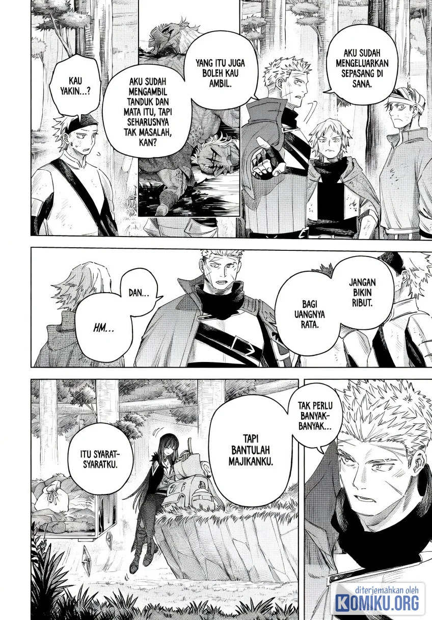 Majo to Youhei (The Witch and the Mercenary) Chapter 77 Gambar 24