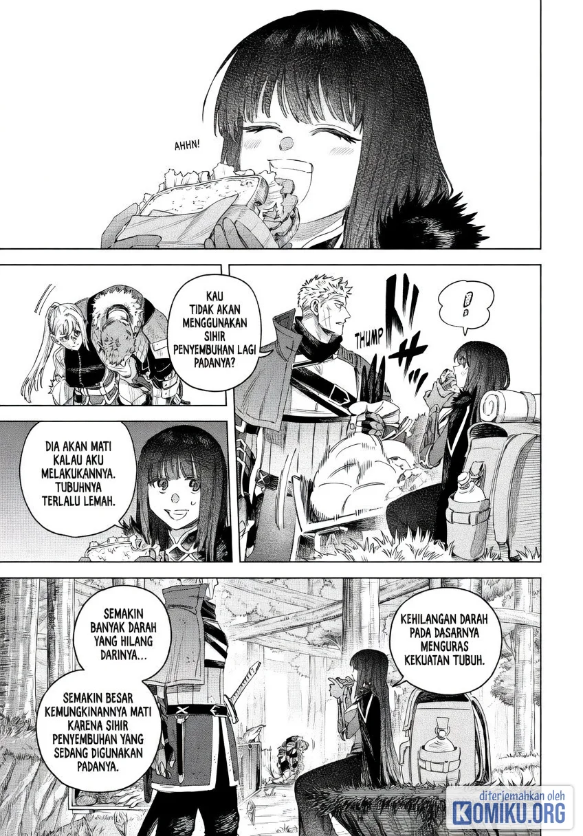 Majo to Youhei (The Witch and the Mercenary) Chapter 77 Gambar 27