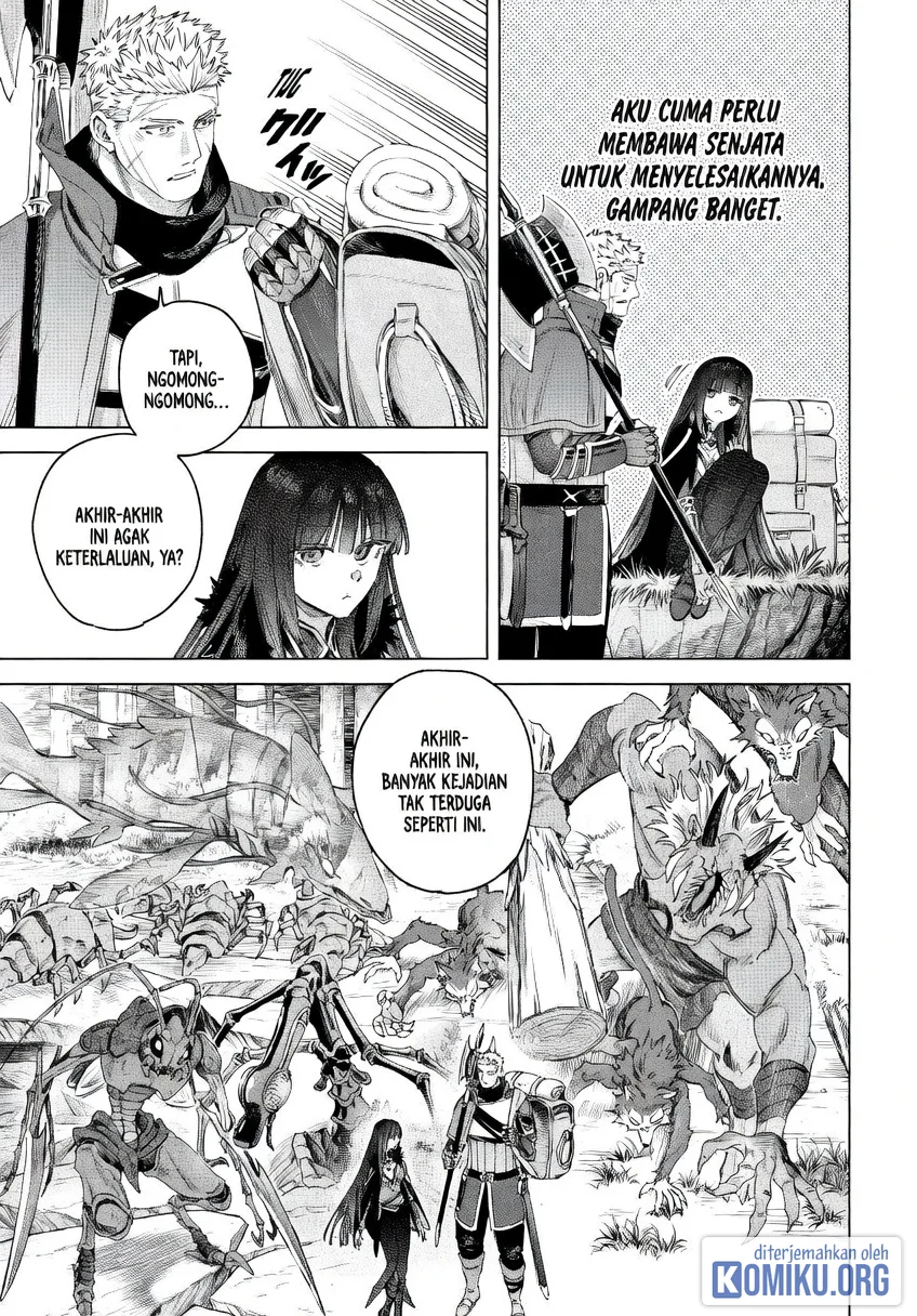 Majo to Youhei (The Witch and the Mercenary) Chapter 77 Gambar 31