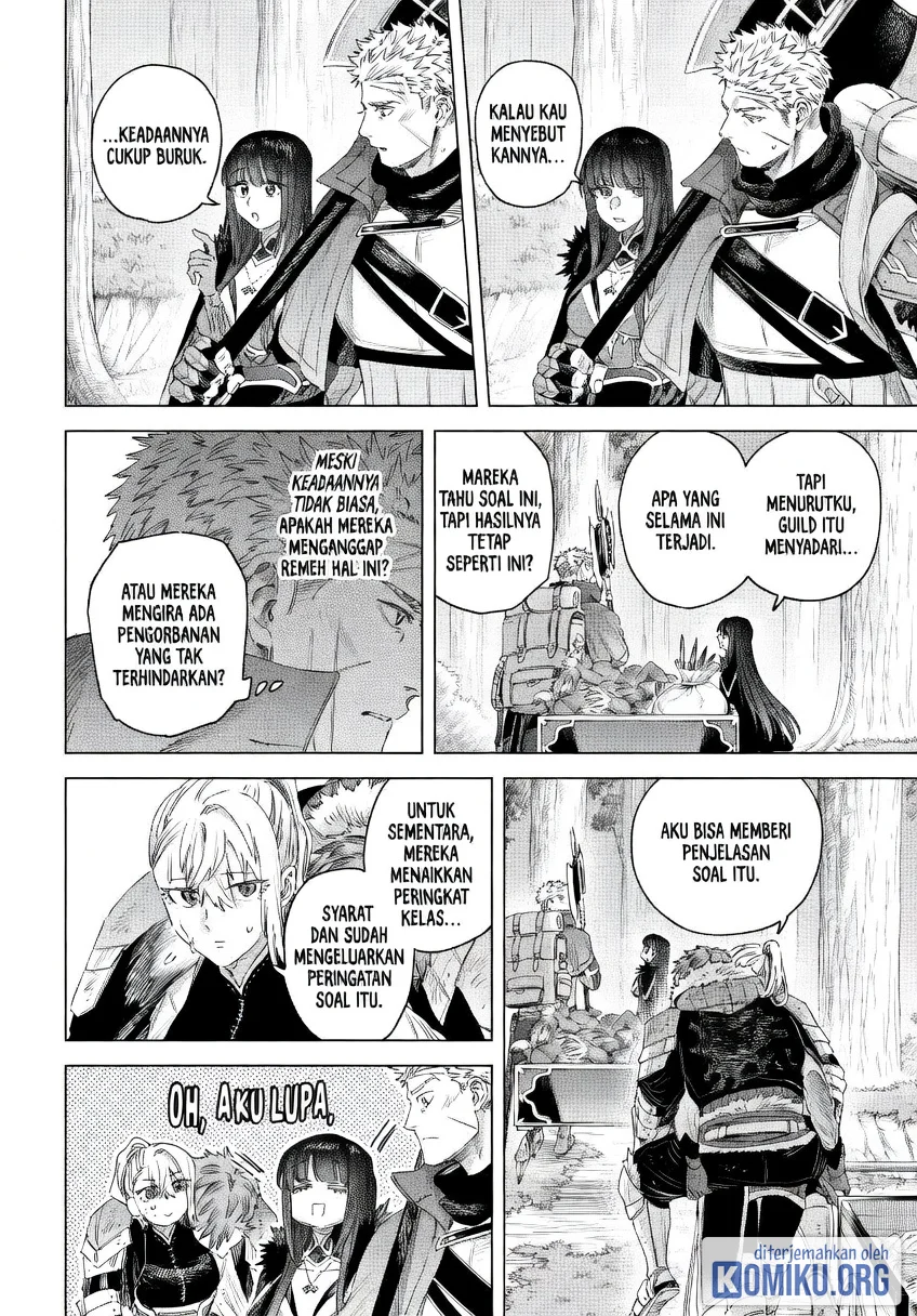 Majo to Youhei (The Witch and the Mercenary) Chapter 77 Gambar 32