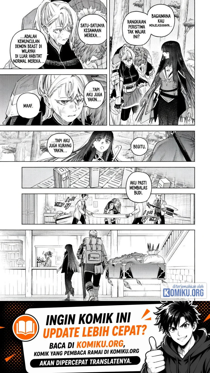 Majo to Youhei (The Witch and the Mercenary) Chapter 77 Gambar 33