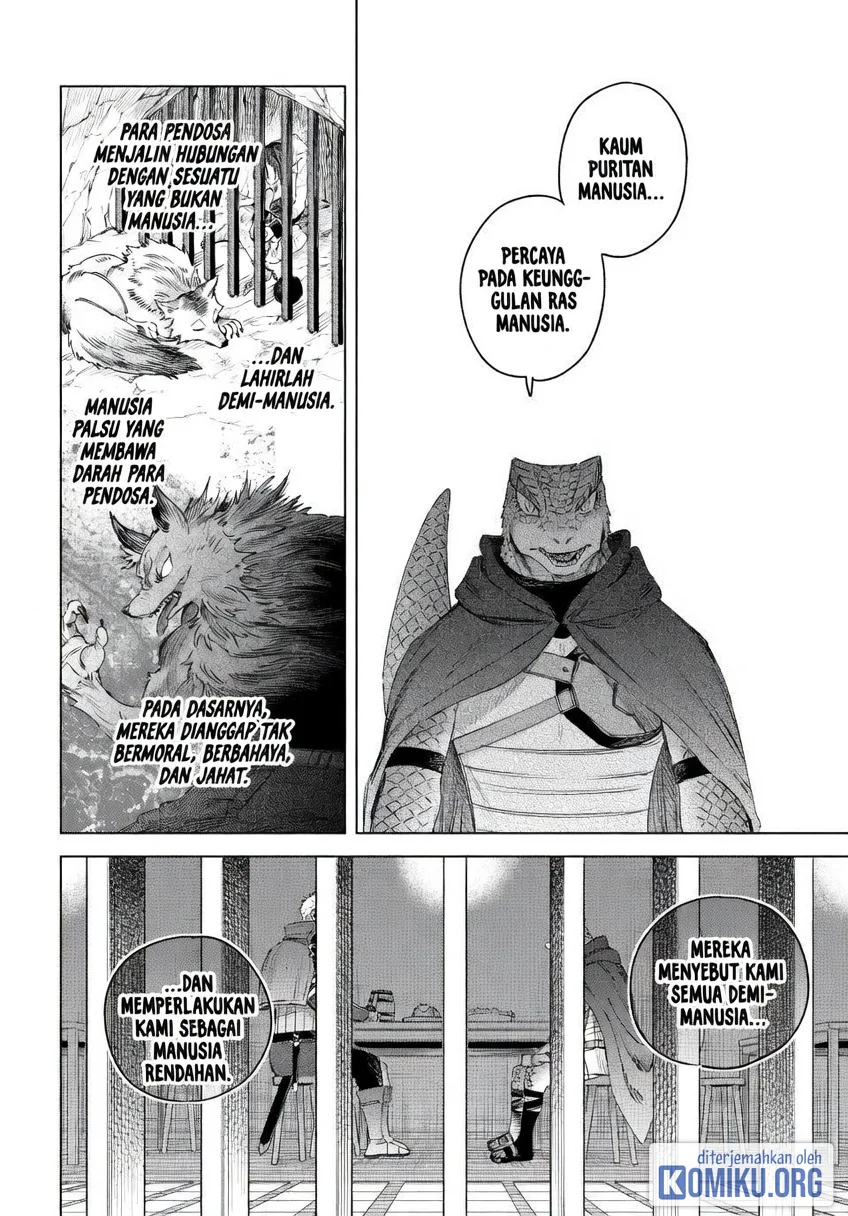 Majo to Youhei (The Witch and the Mercenary) Chapter 78 Gambar 10