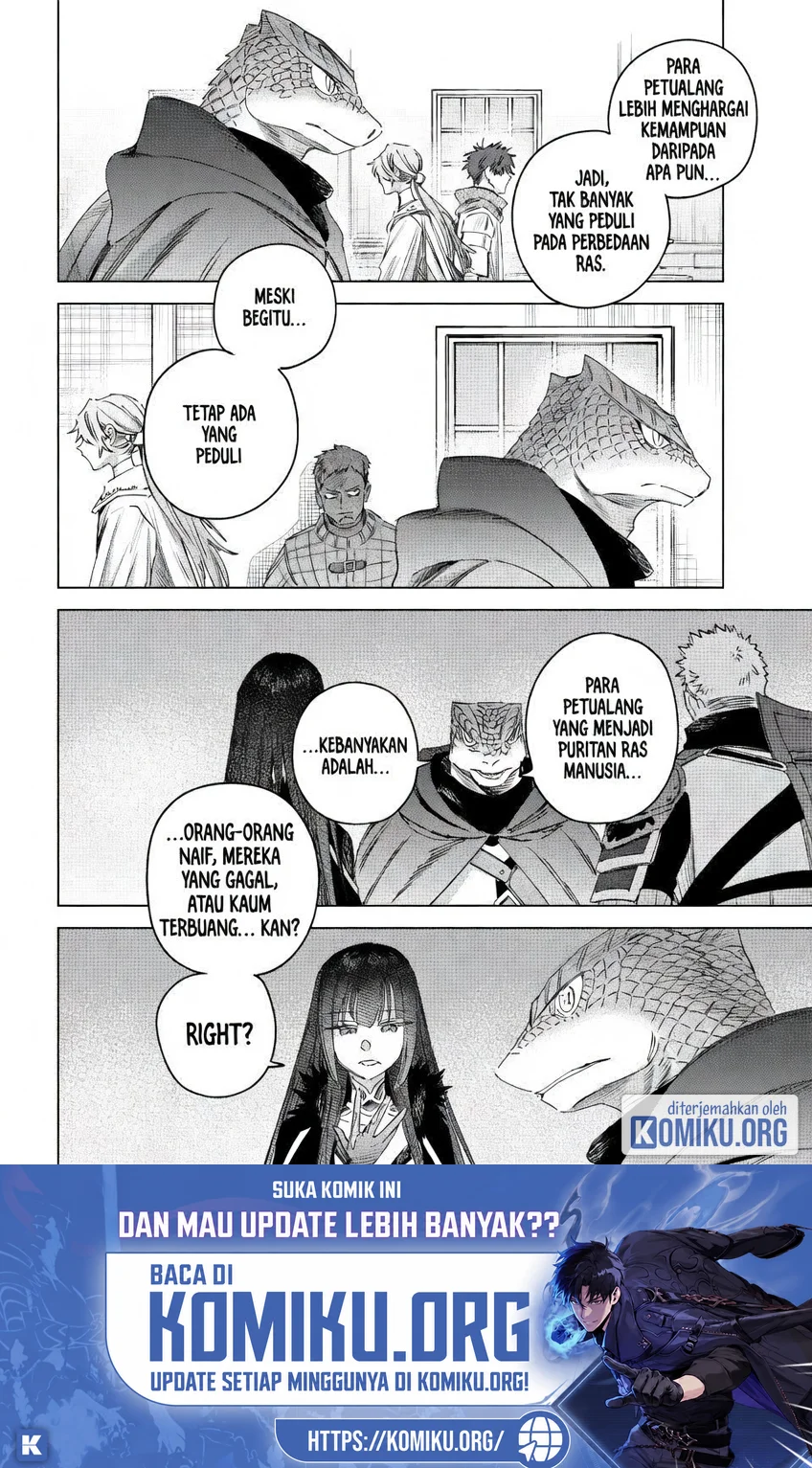 Majo to Youhei (The Witch and the Mercenary) Chapter 78 Gambar 12