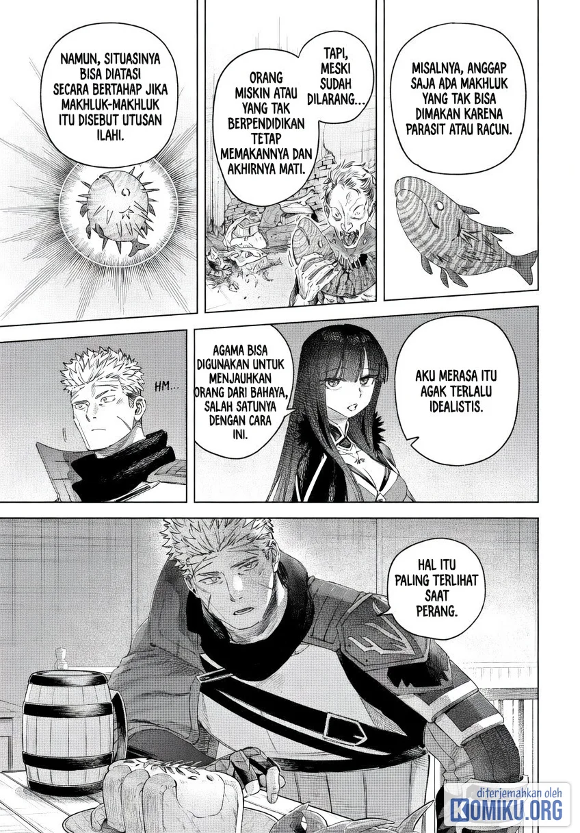 Majo to Youhei (The Witch and the Mercenary) Chapter 78 Gambar 15