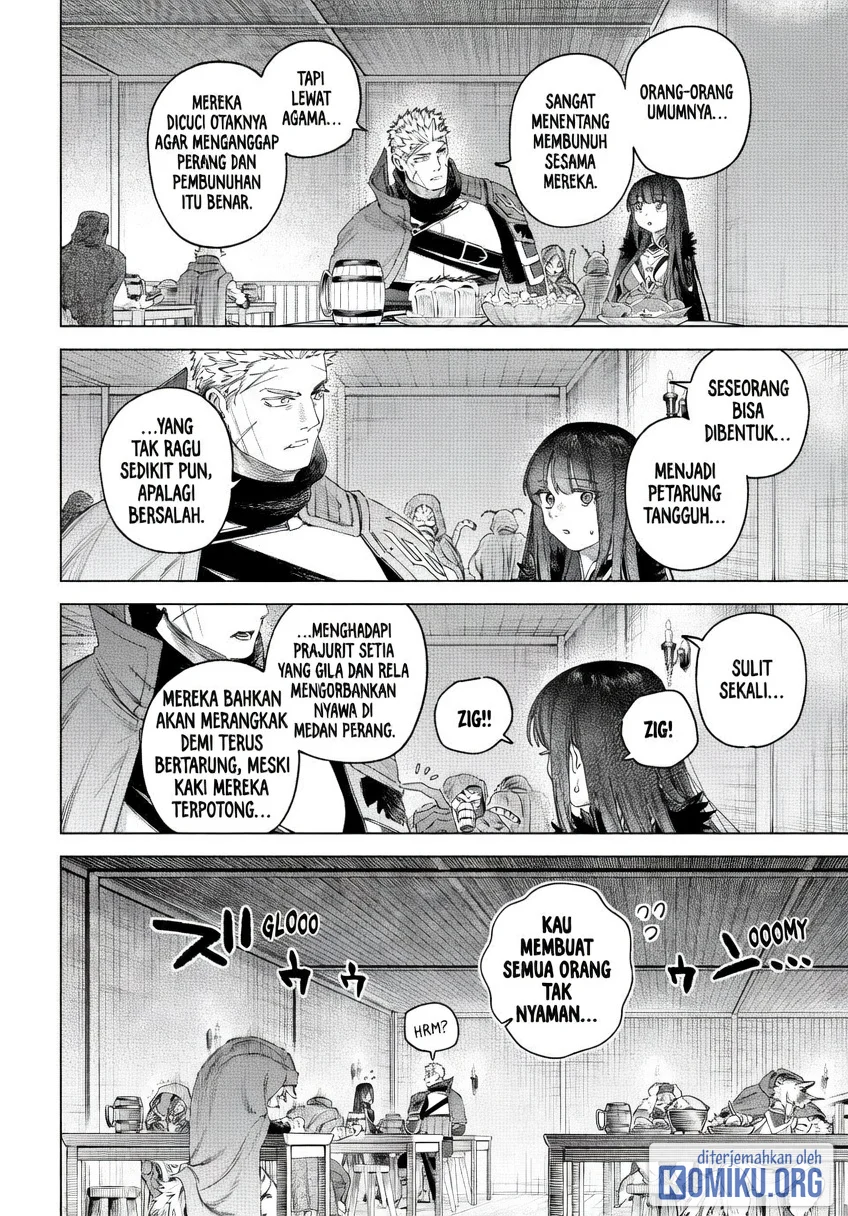 Majo to Youhei (The Witch and the Mercenary) Chapter 78 Gambar 16