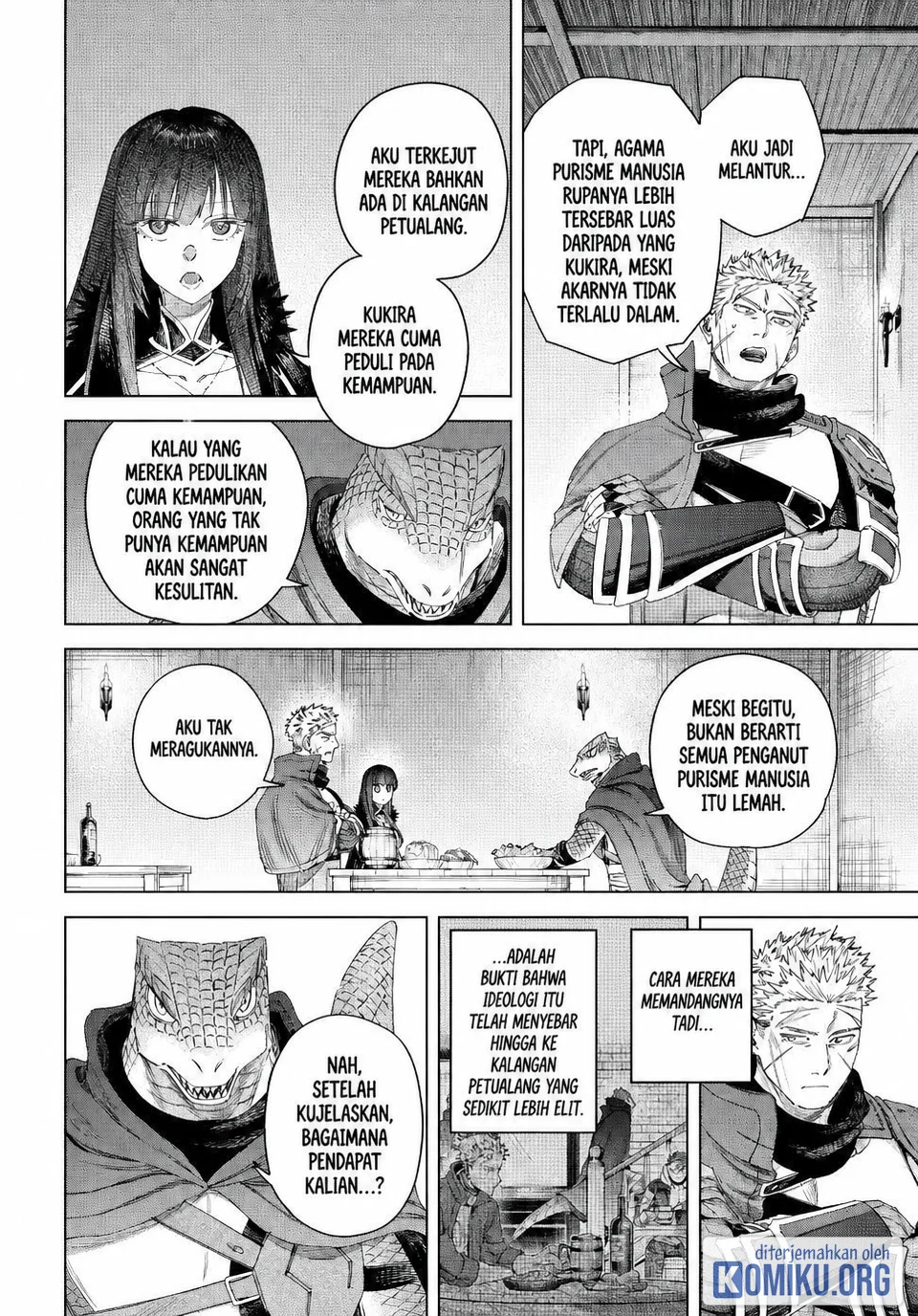 Majo to Youhei (The Witch and the Mercenary) Chapter 78 Gambar 18