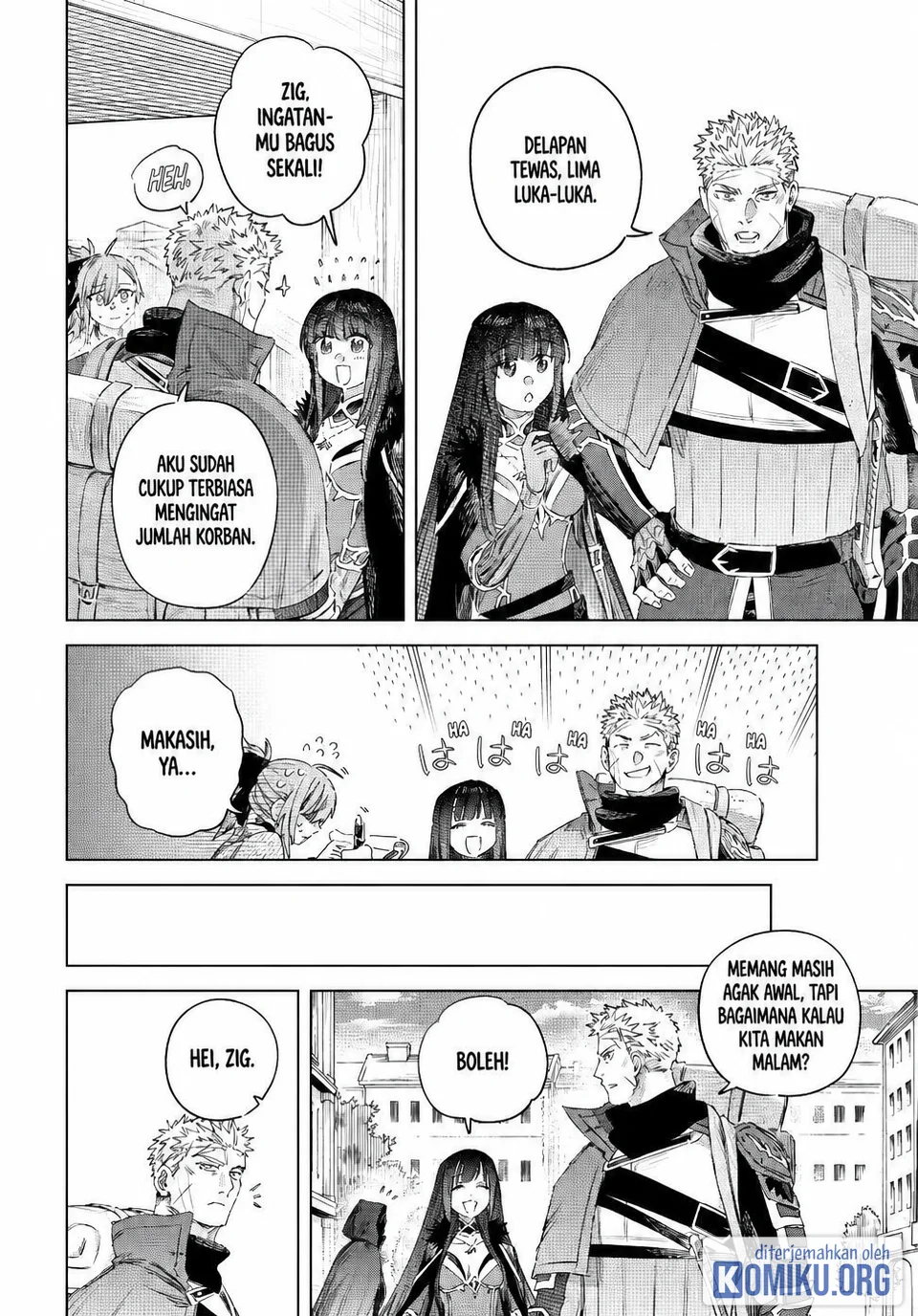 Manga Majo to Youhei (The Witch and the Mercenary) Chapter 78 gambar 2