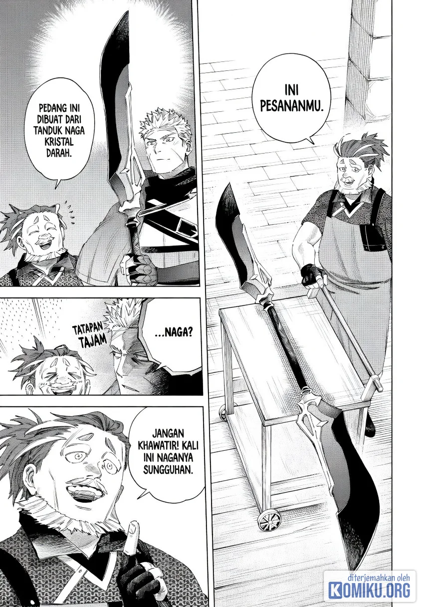 Majo to Youhei (The Witch and the Mercenary) Chapter 78 Gambar 21