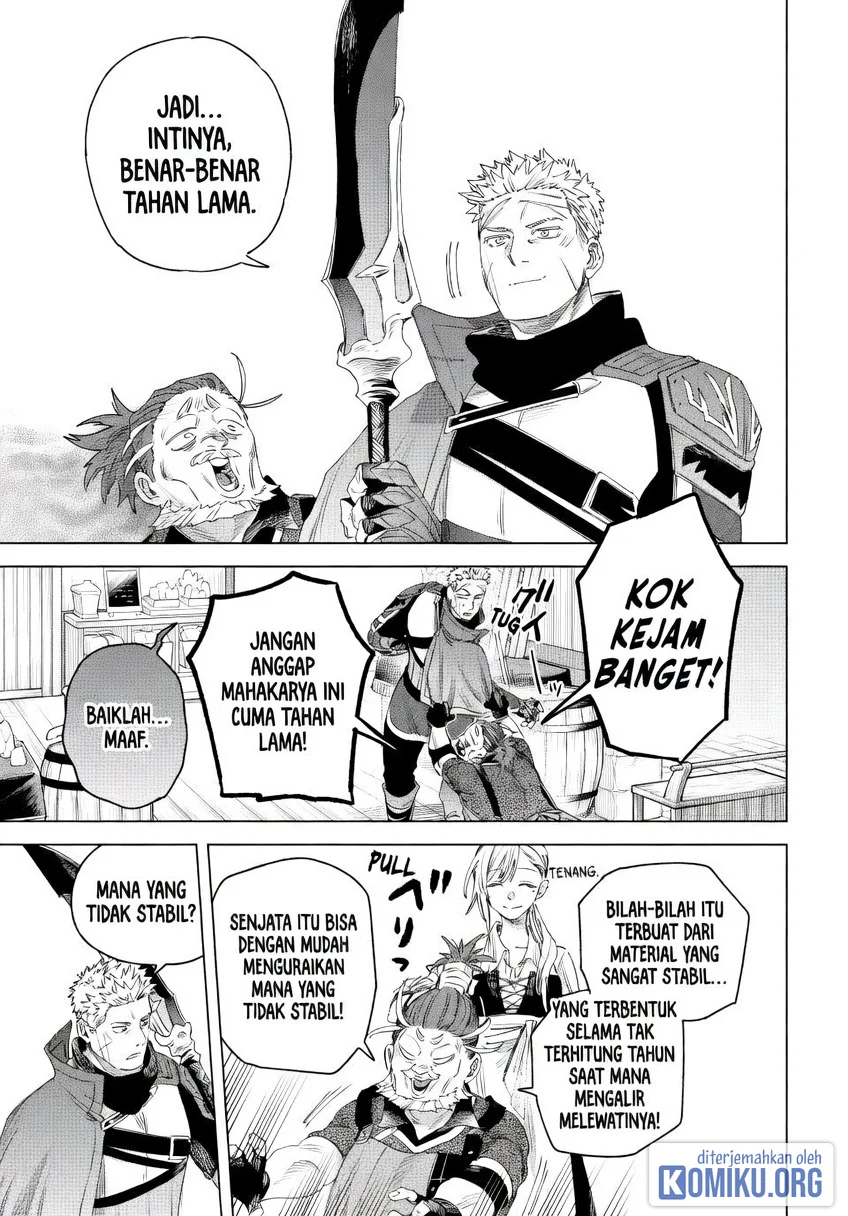 Majo to Youhei (The Witch and the Mercenary) Chapter 78 Gambar 23