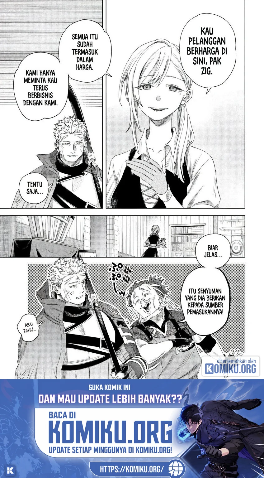 Majo to Youhei (The Witch and the Mercenary) Chapter 78 Gambar 25