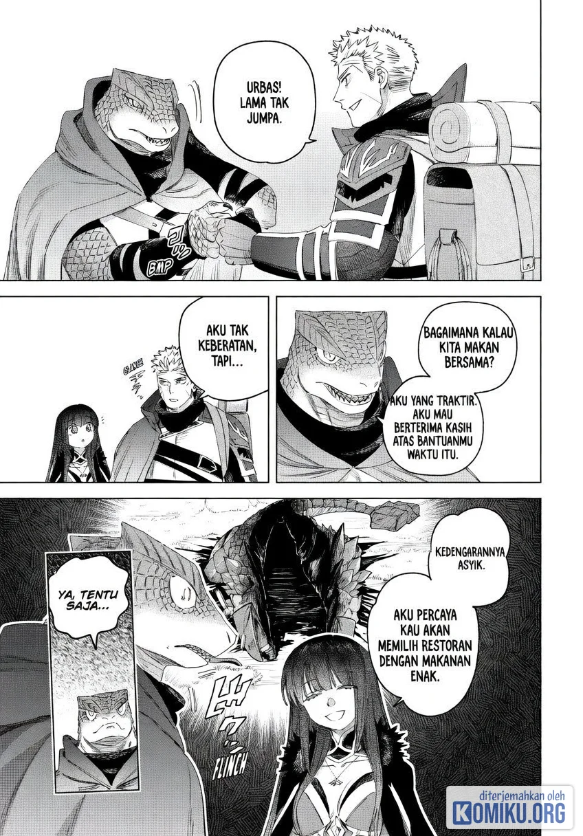 Majo to Youhei (The Witch and the Mercenary) Chapter 78 Gambar 3