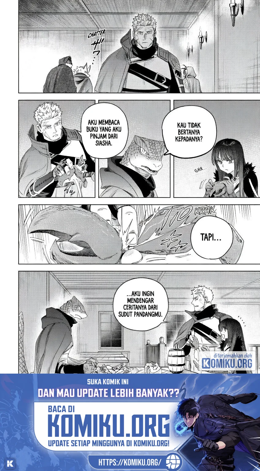 Majo to Youhei (The Witch and the Mercenary) Chapter 78 Gambar 8