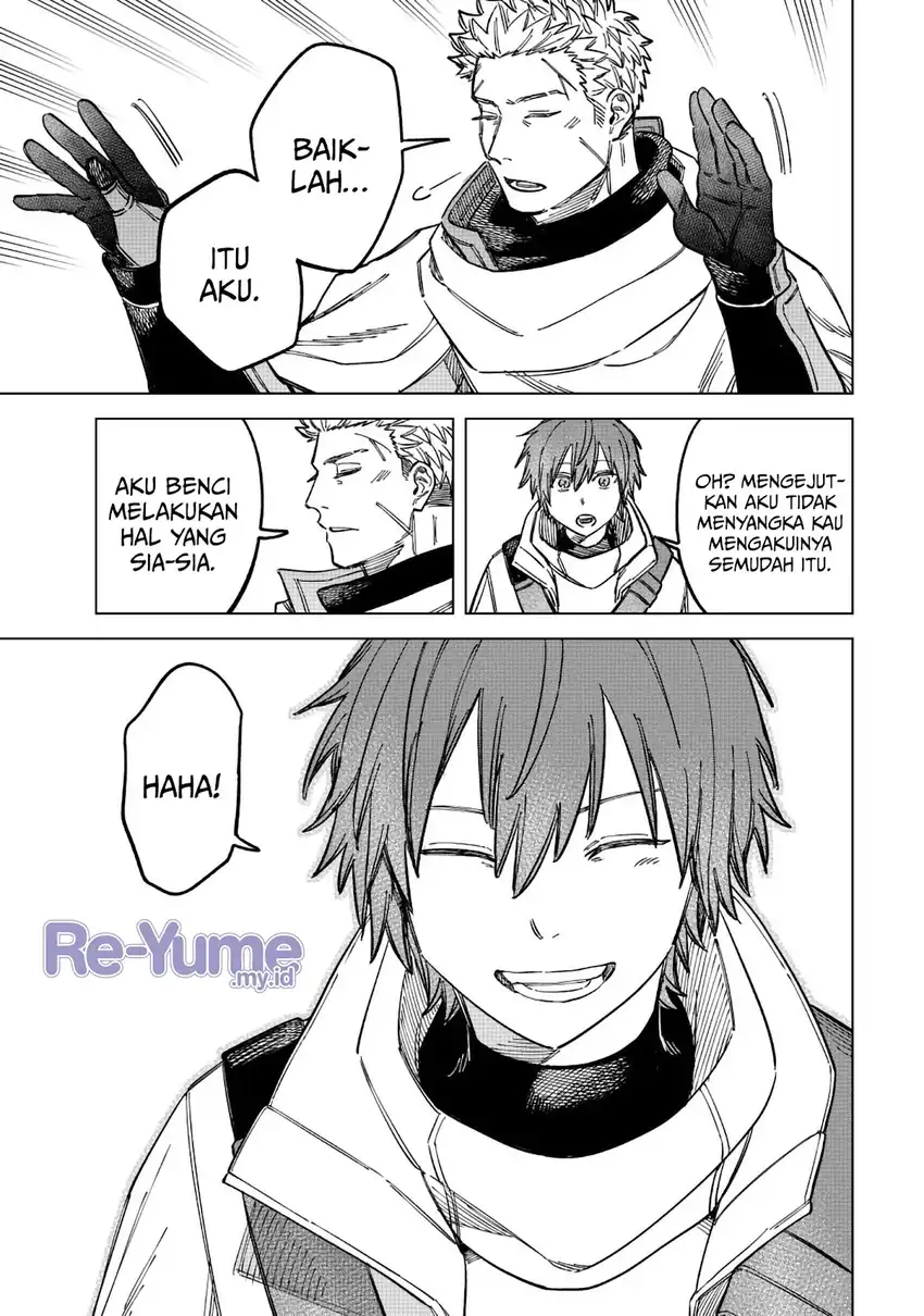 Majo to Youhei (The Witch and the Mercenary) Chapter 8 Gambar 16
