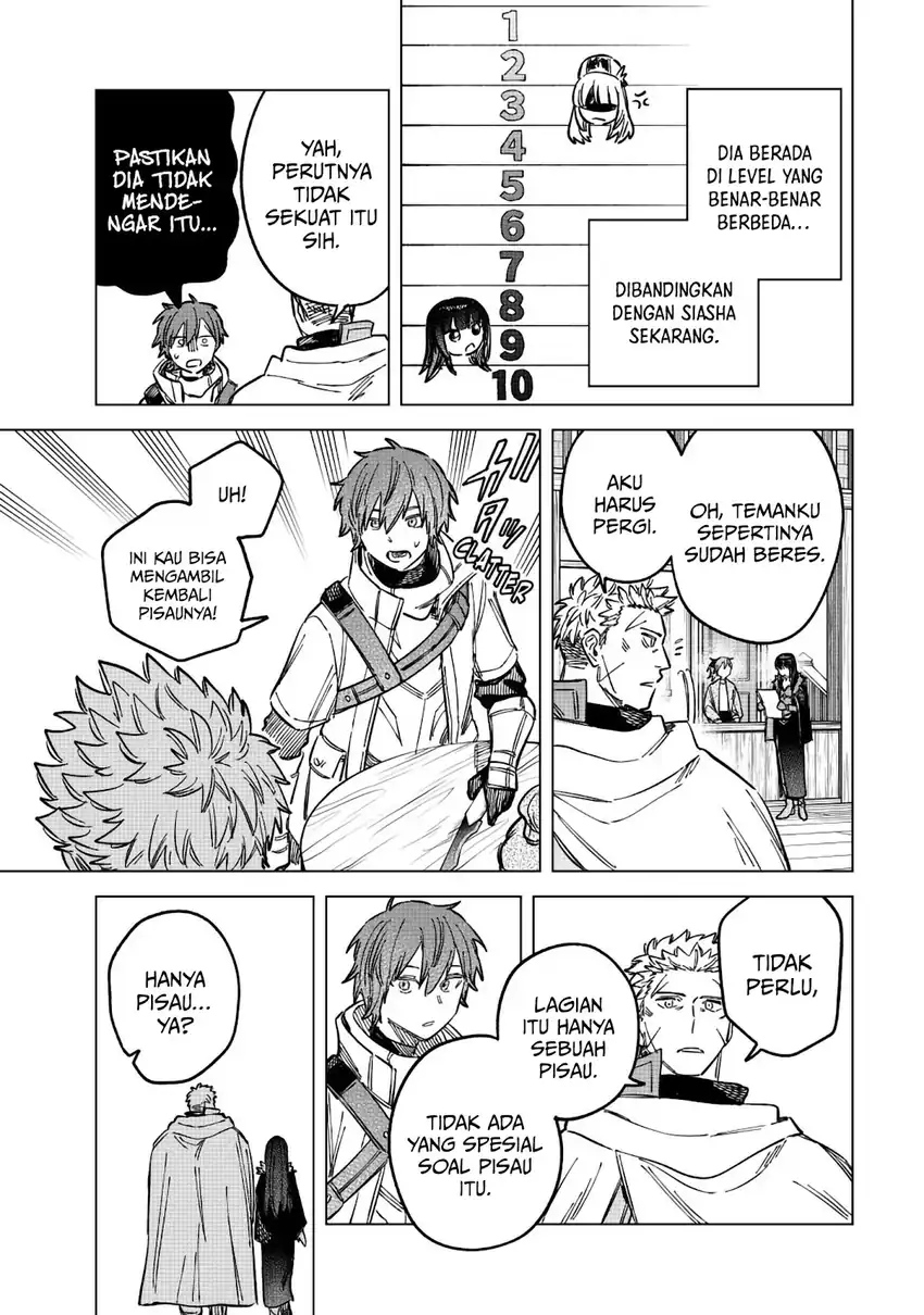 Majo to Youhei (The Witch and the Mercenary) Chapter 8 Gambar 22