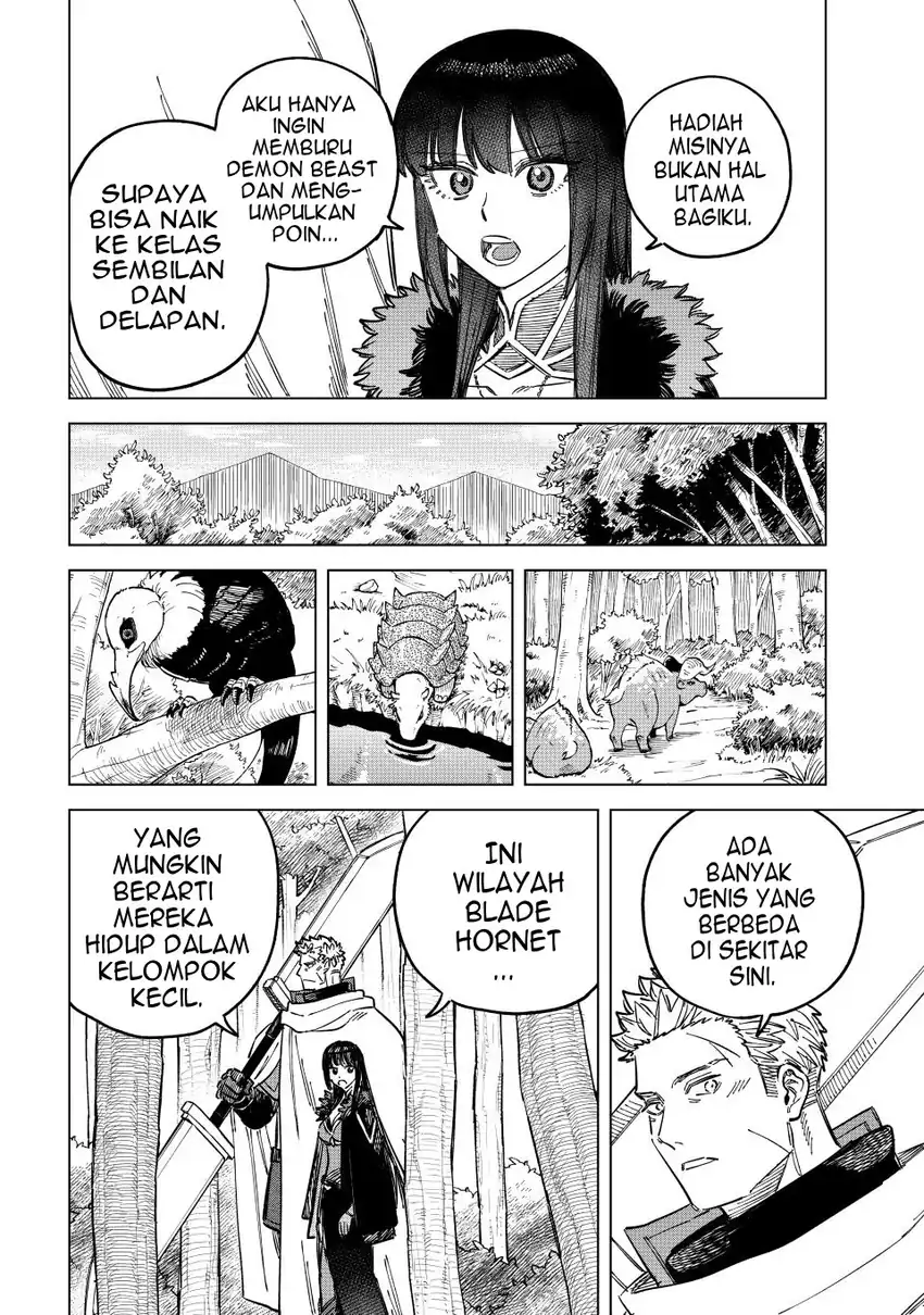 Majo to Youhei (The Witch and the Mercenary) Chapter 9 Gambar 11