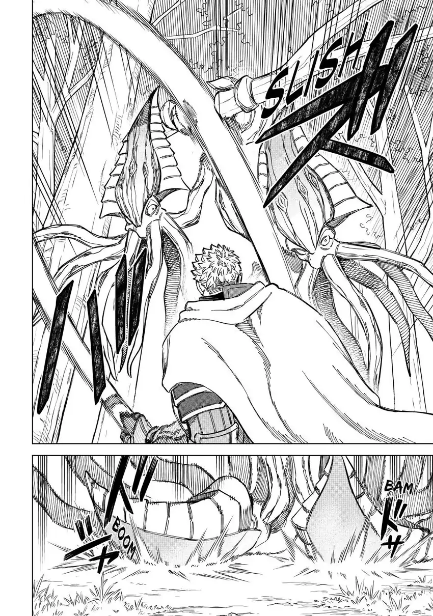 Majo to Youhei (The Witch and the Mercenary) Chapter 9 Gambar 15