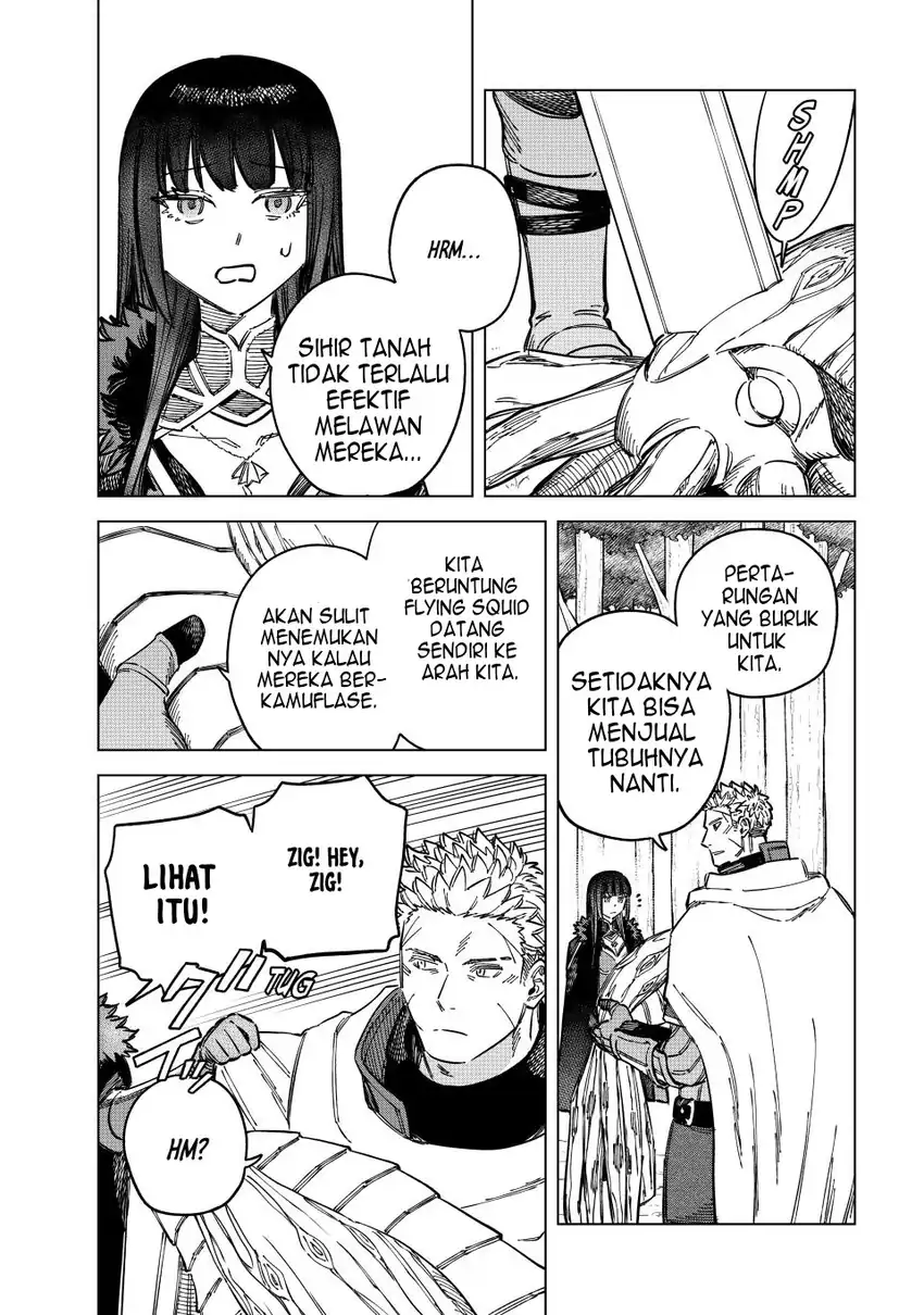 Majo to Youhei (The Witch and the Mercenary) Chapter 9 Gambar 17