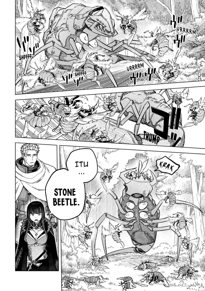 Majo to Youhei (The Witch and the Mercenary) Chapter 9 Gambar 18