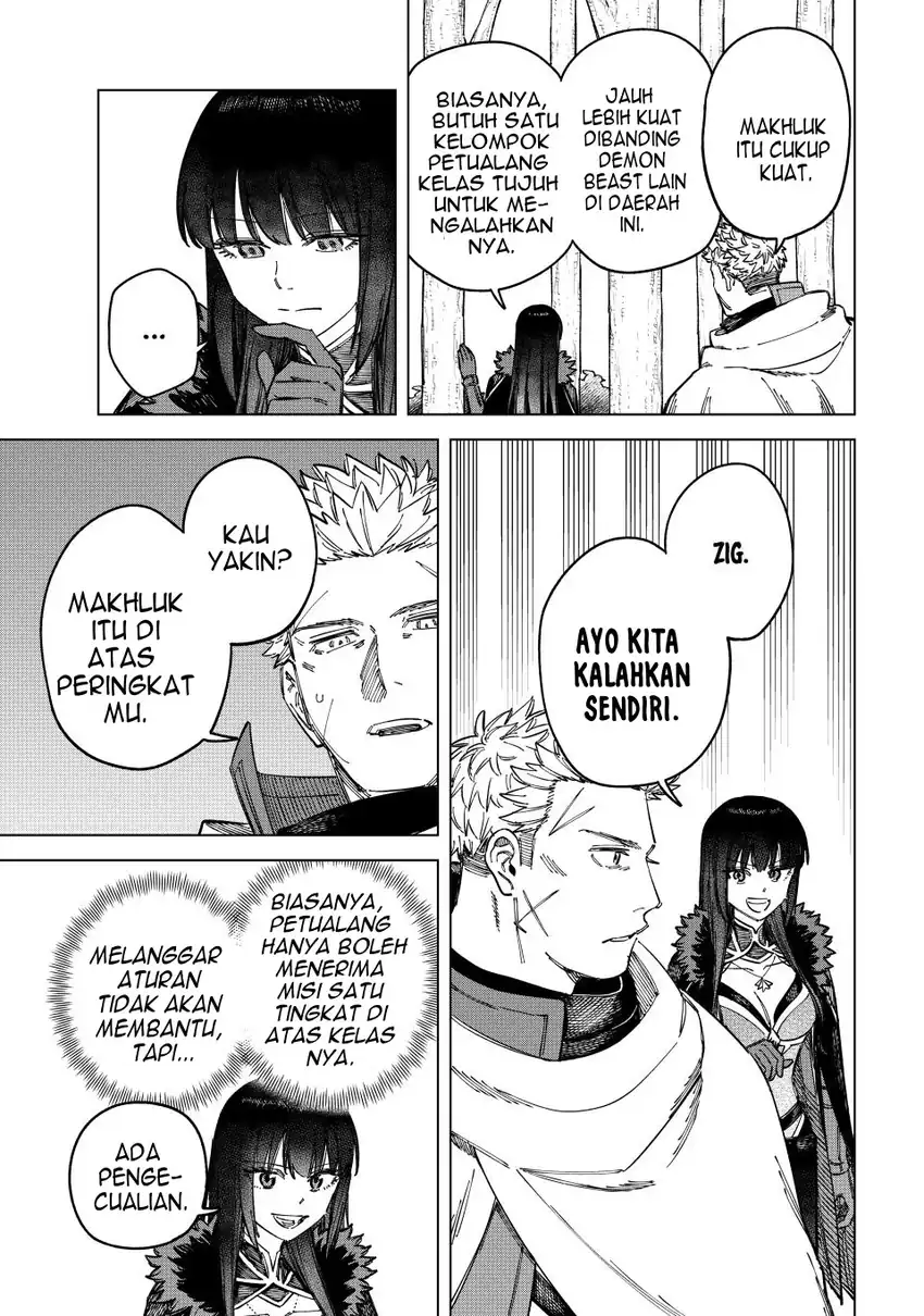 Majo to Youhei (The Witch and the Mercenary) Chapter 9 Gambar 19