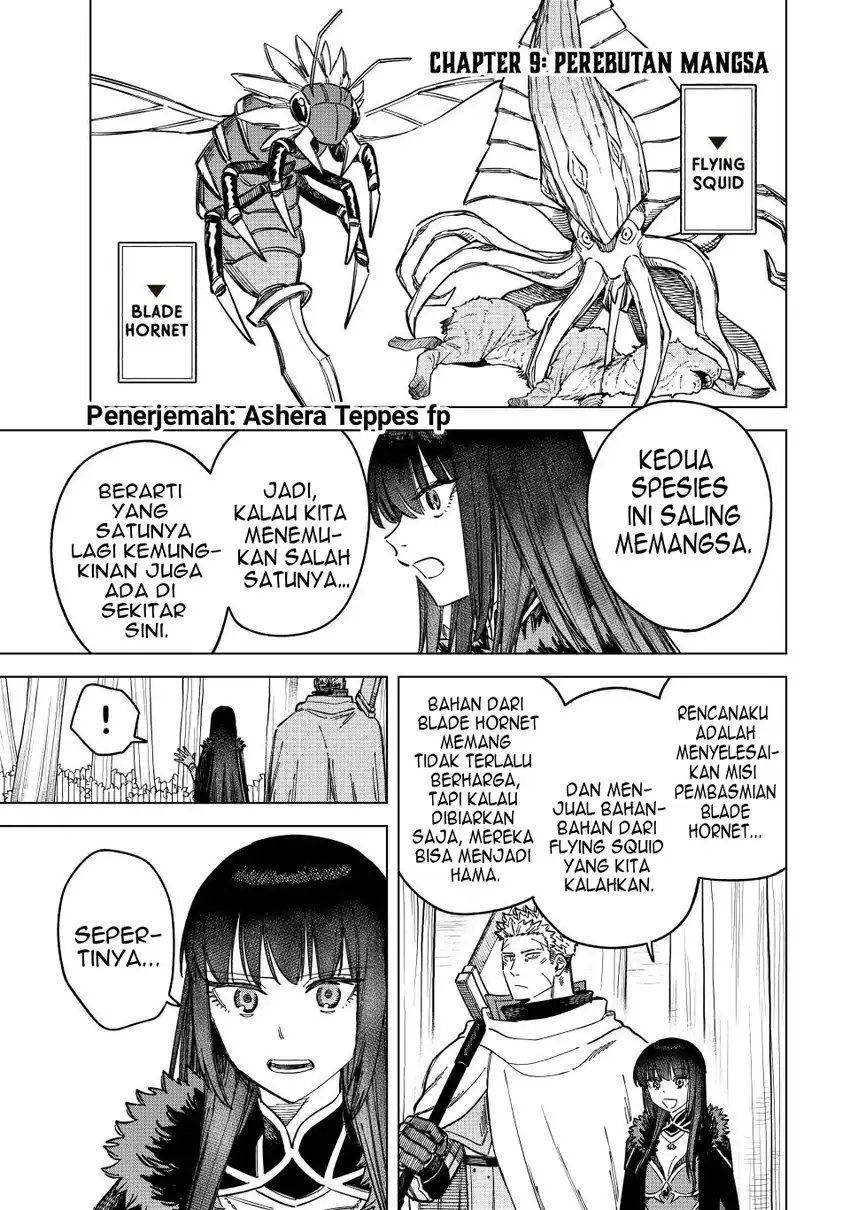 Baca Manga Majo to Youhei (The Witch and the Mercenary) Chapter 9 Gambar 2