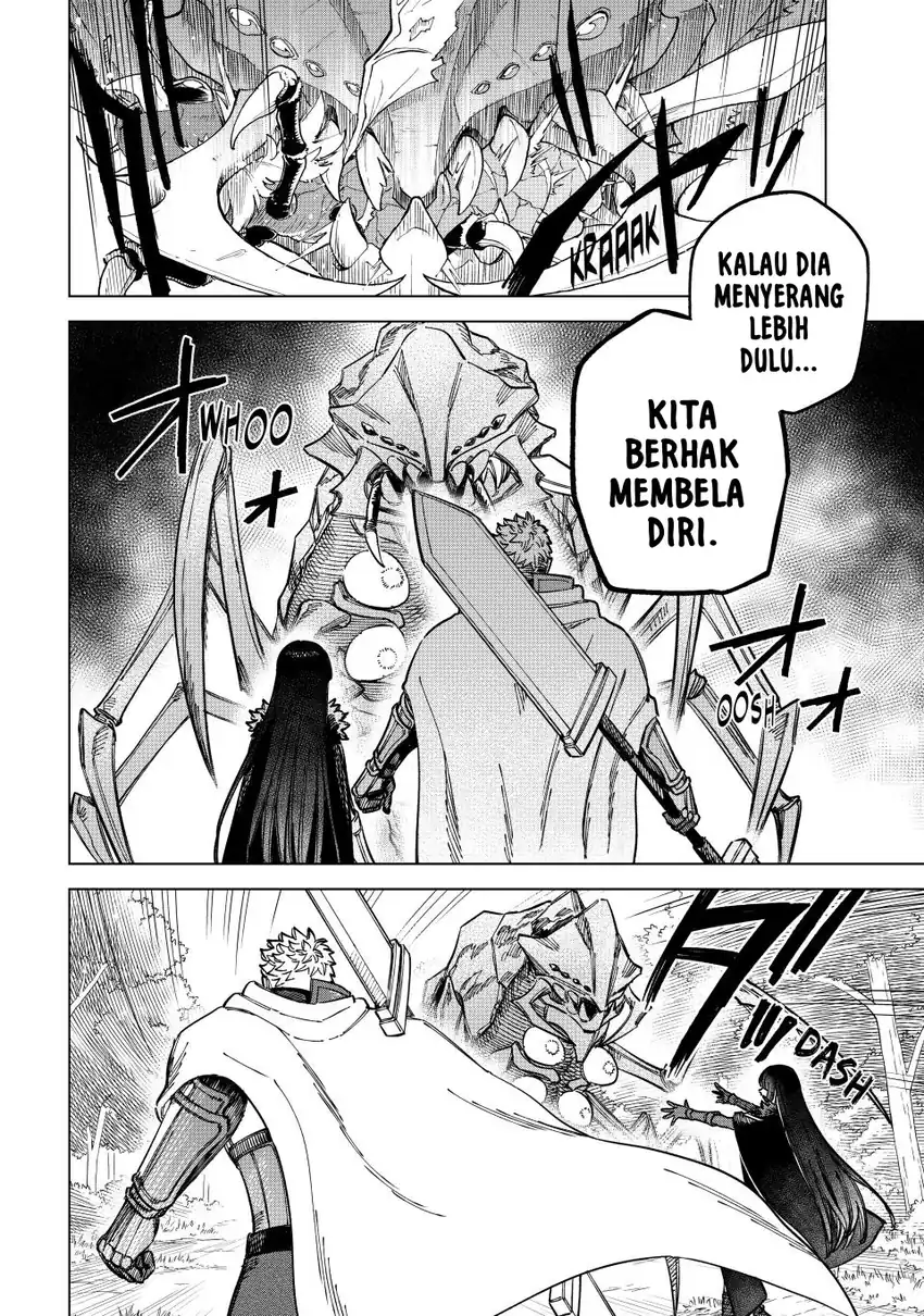 Majo to Youhei (The Witch and the Mercenary) Chapter 9 Gambar 20