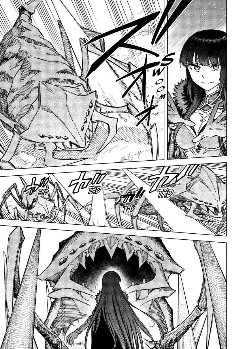 Majo to Youhei (The Witch and the Mercenary) Chapter 9 Gambar 21