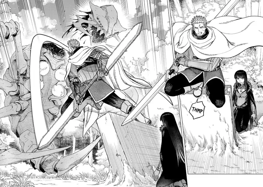 Majo to Youhei (The Witch and the Mercenary) Chapter 9 Gambar 24