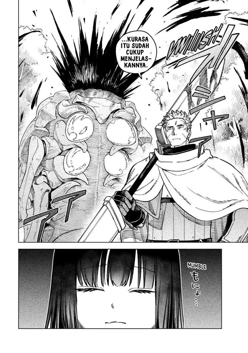 Majo to Youhei (The Witch and the Mercenary) Chapter 9 Gambar 25