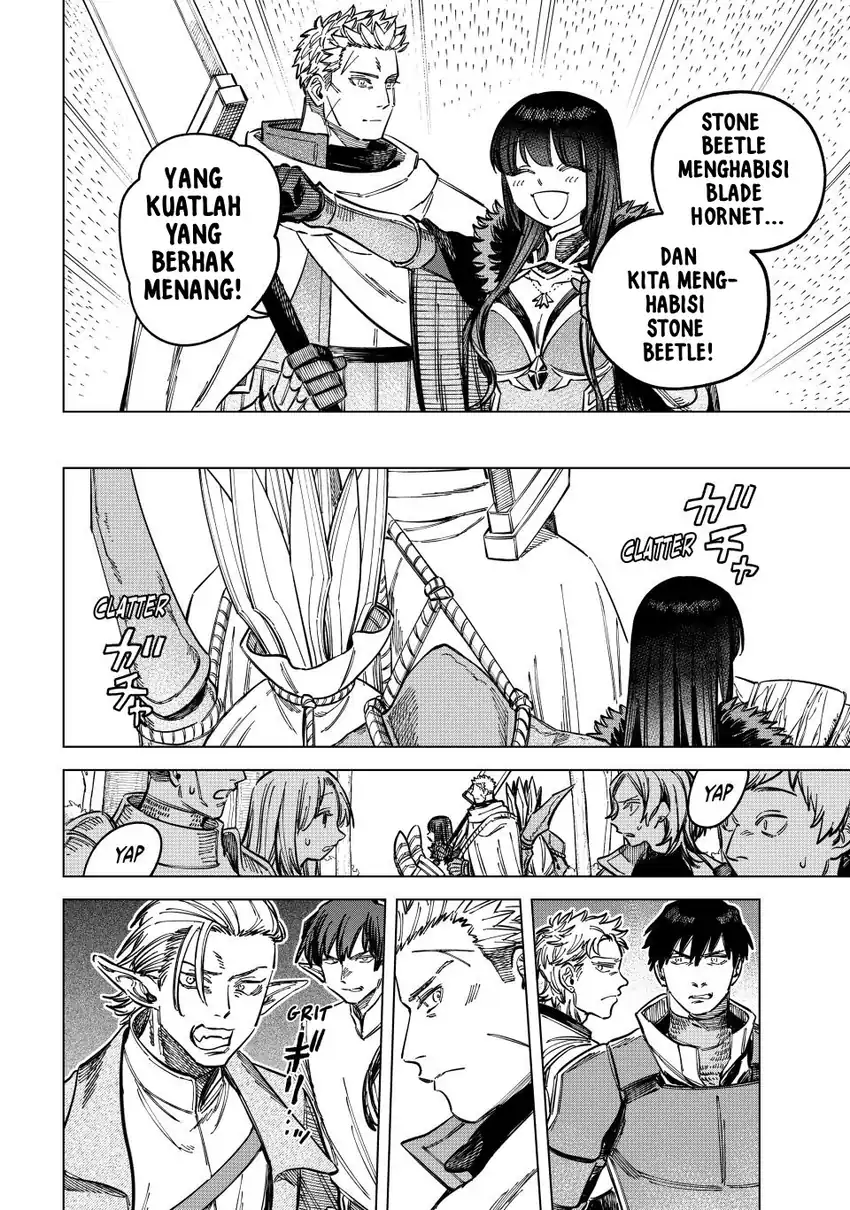 Majo to Youhei (The Witch and the Mercenary) Chapter 9 Gambar 27