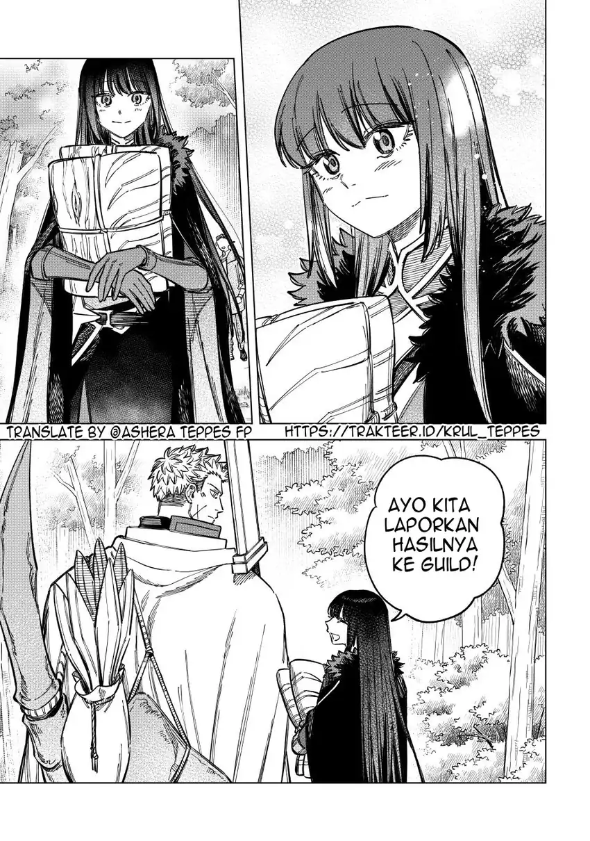 Majo to Youhei (The Witch and the Mercenary) Chapter 9 Gambar 28