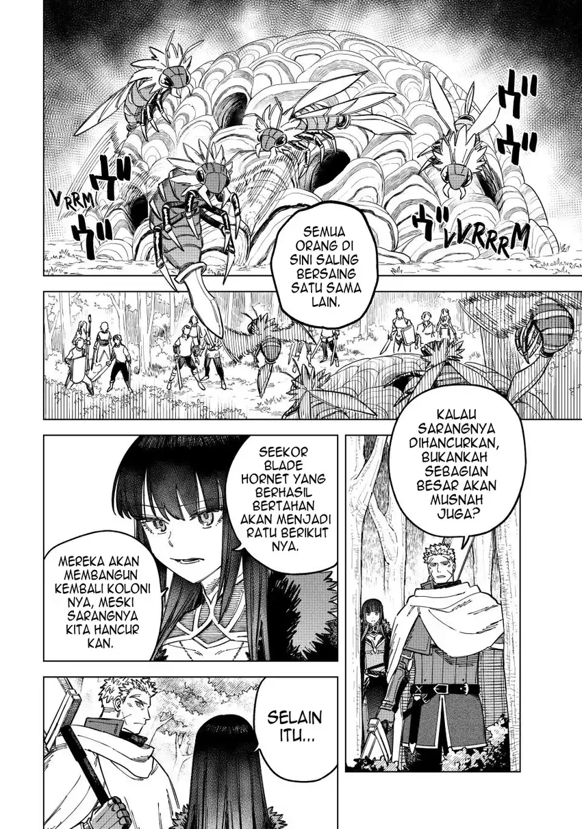Majo to Youhei (The Witch and the Mercenary) Chapter 9 Gambar 3