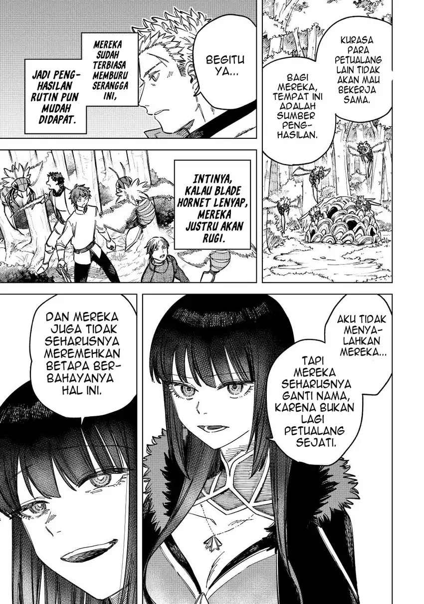 Majo to Youhei (The Witch and the Mercenary) Chapter 9 Gambar 4