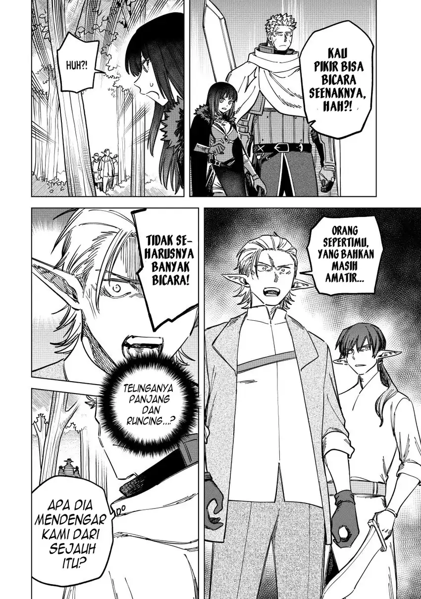 Majo to Youhei (The Witch and the Mercenary) Chapter 9 Gambar 5