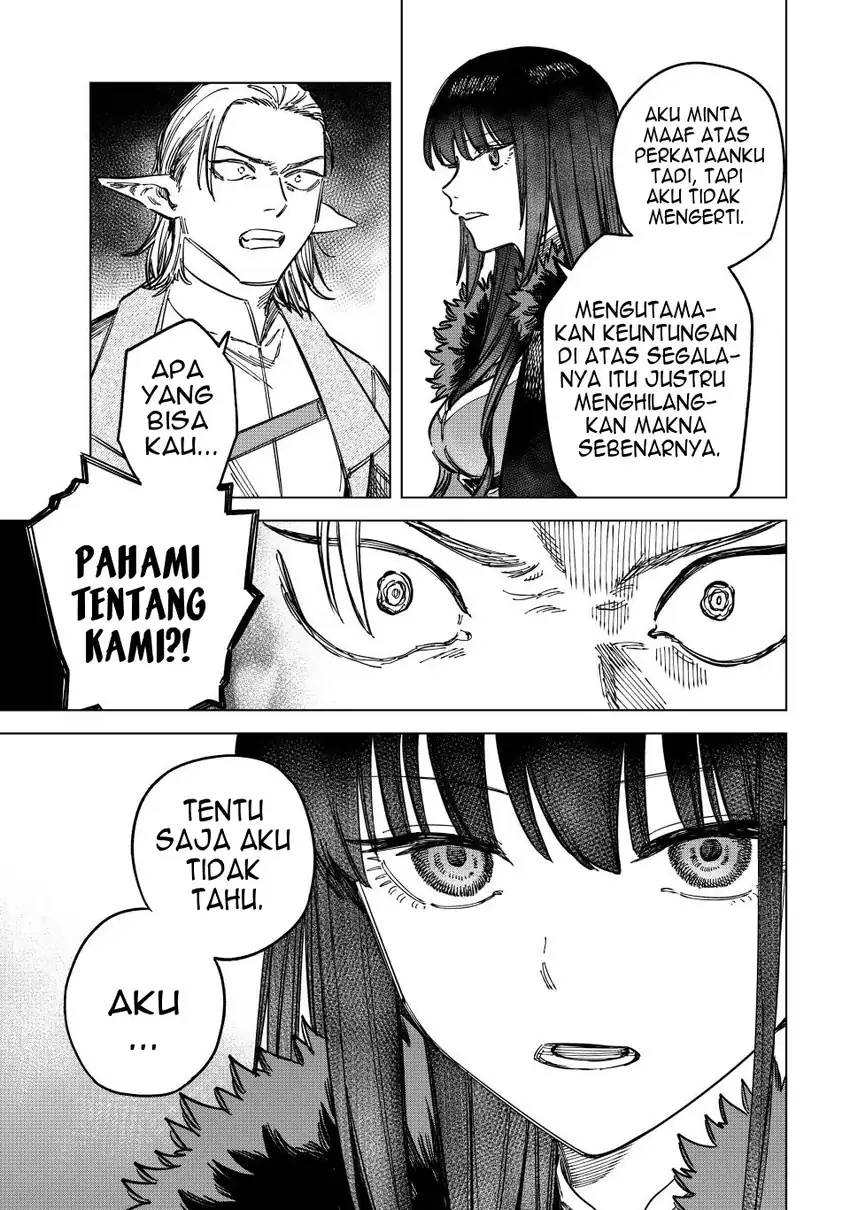 Majo to Youhei (The Witch and the Mercenary) Chapter 9 Gambar 6