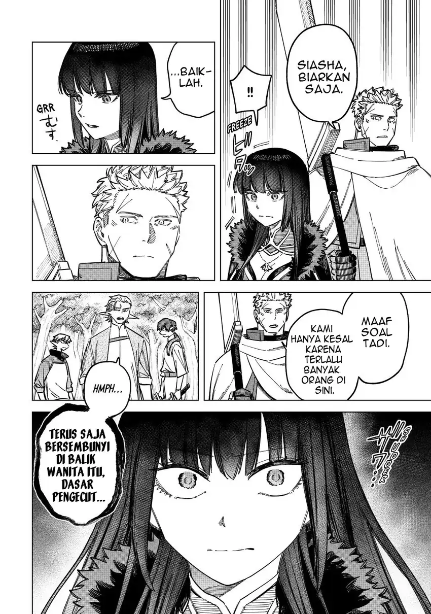 Majo to Youhei (The Witch and the Mercenary) Chapter 9 Gambar 7