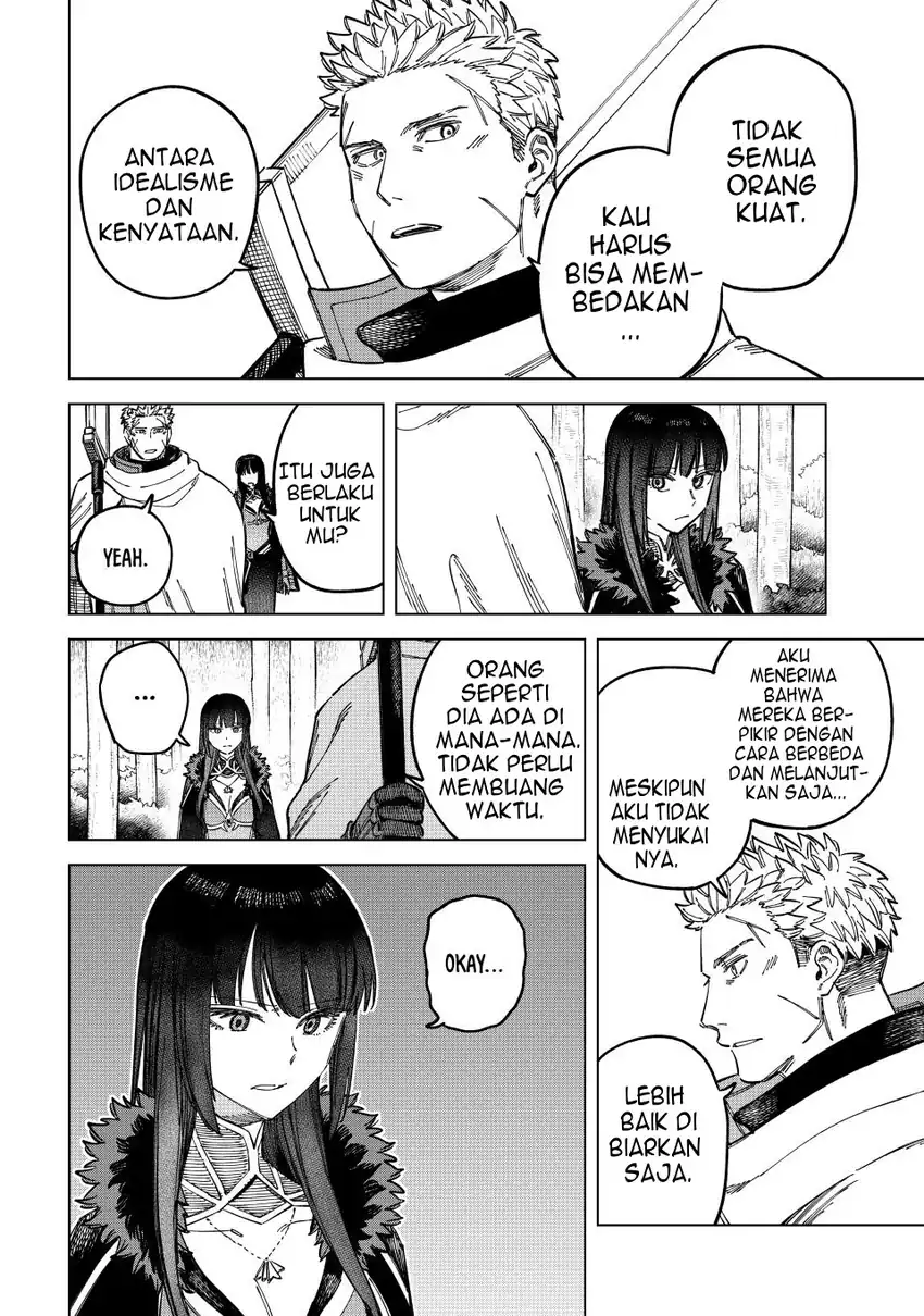 Majo to Youhei (The Witch and the Mercenary) Chapter 9 Gambar 9