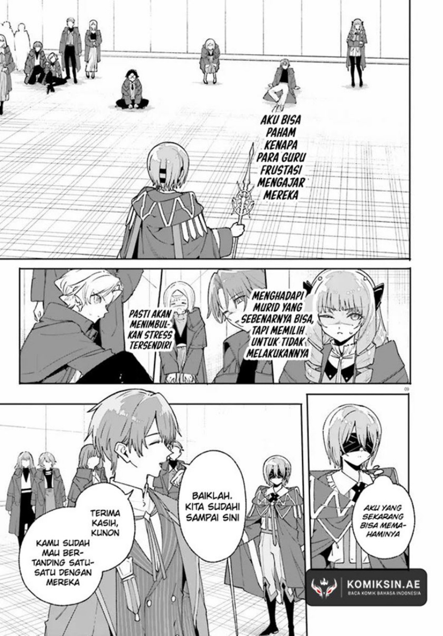 Majutsushi Kunon wa Miete Iru Chapter 36.1 Gambar 10