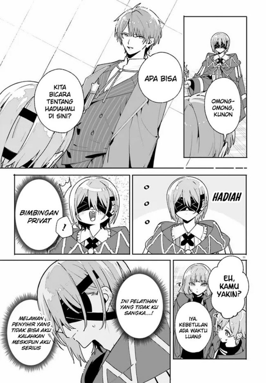 Majutsushi Kunon wa Miete Iru Chapter 36.1 Gambar 12