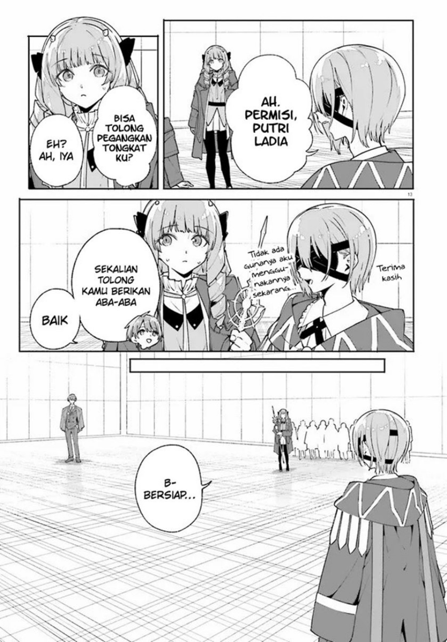 Majutsushi Kunon wa Miete Iru Chapter 36.1 Gambar 14