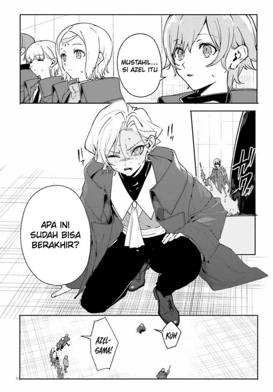 Majutsushi Kunon wa Miete Iru Chapter 36.1 Gambar 3