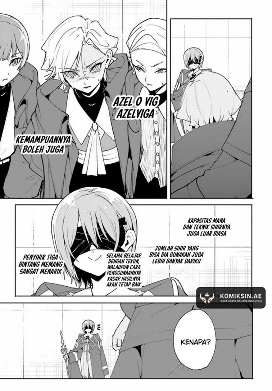 Majutsushi Kunon wa Miete Iru Chapter 36.1 Gambar 4