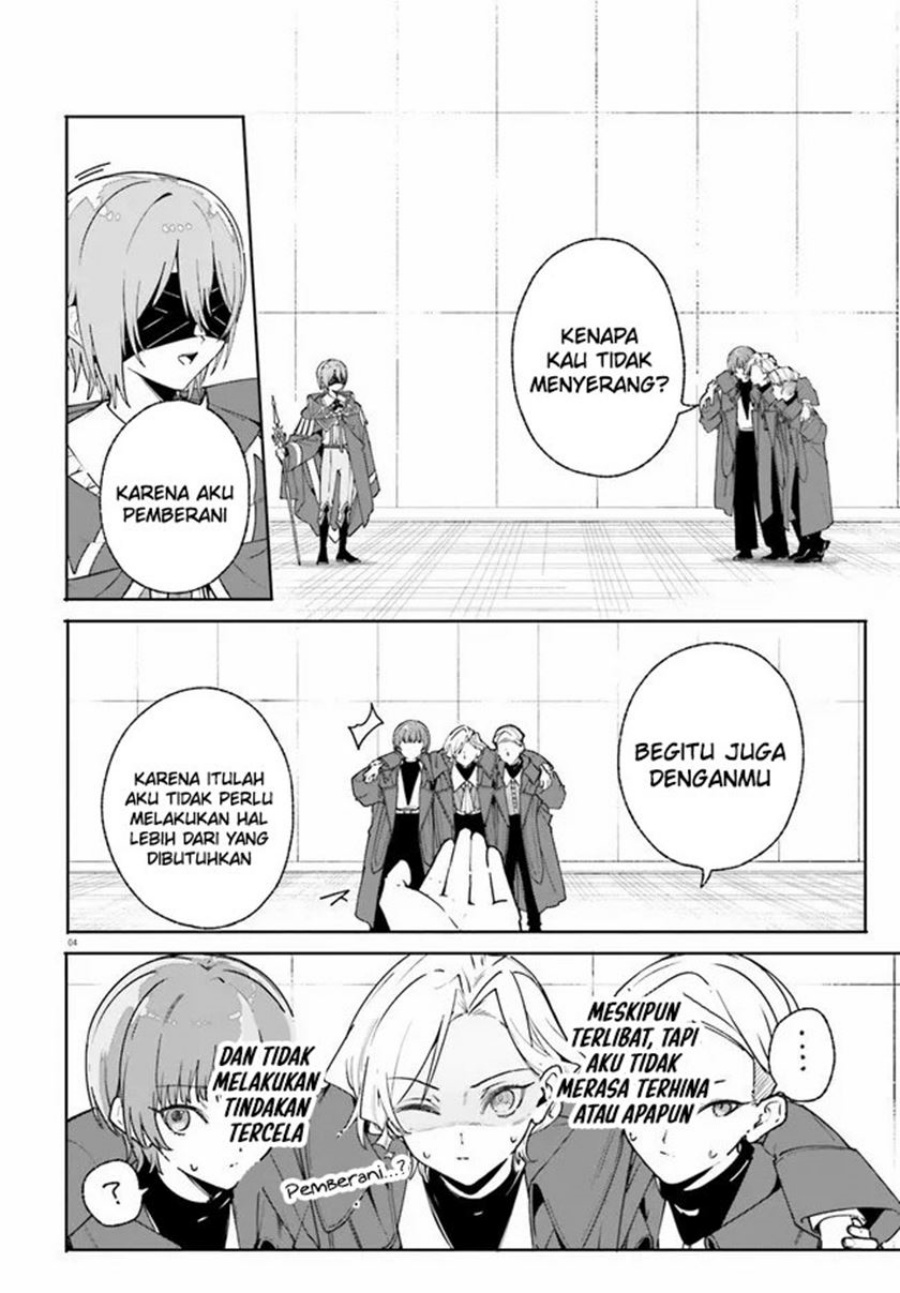 Majutsushi Kunon wa Miete Iru Chapter 36.1 Gambar 5
