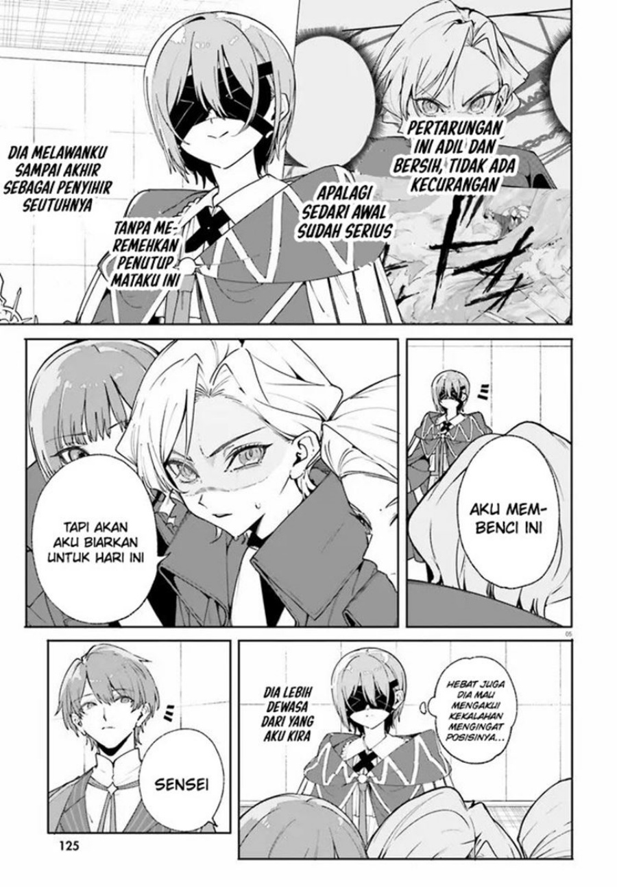 Majutsushi Kunon wa Miete Iru Chapter 36.1 Gambar 6